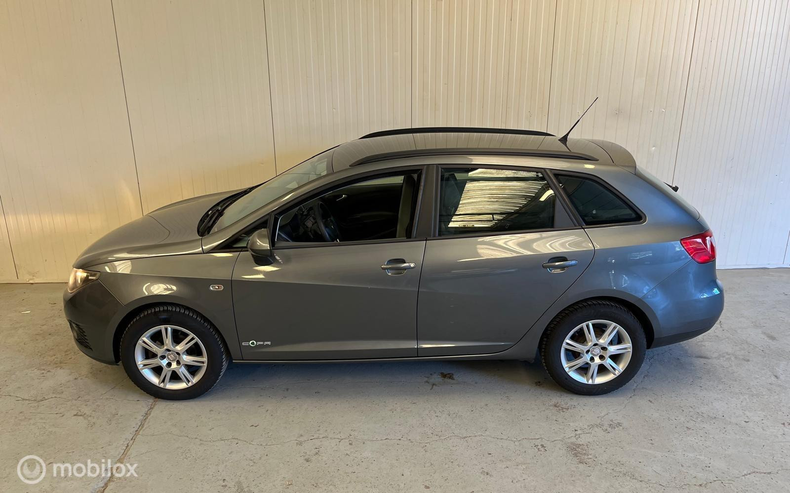Foto van Seat Ibiza ST
