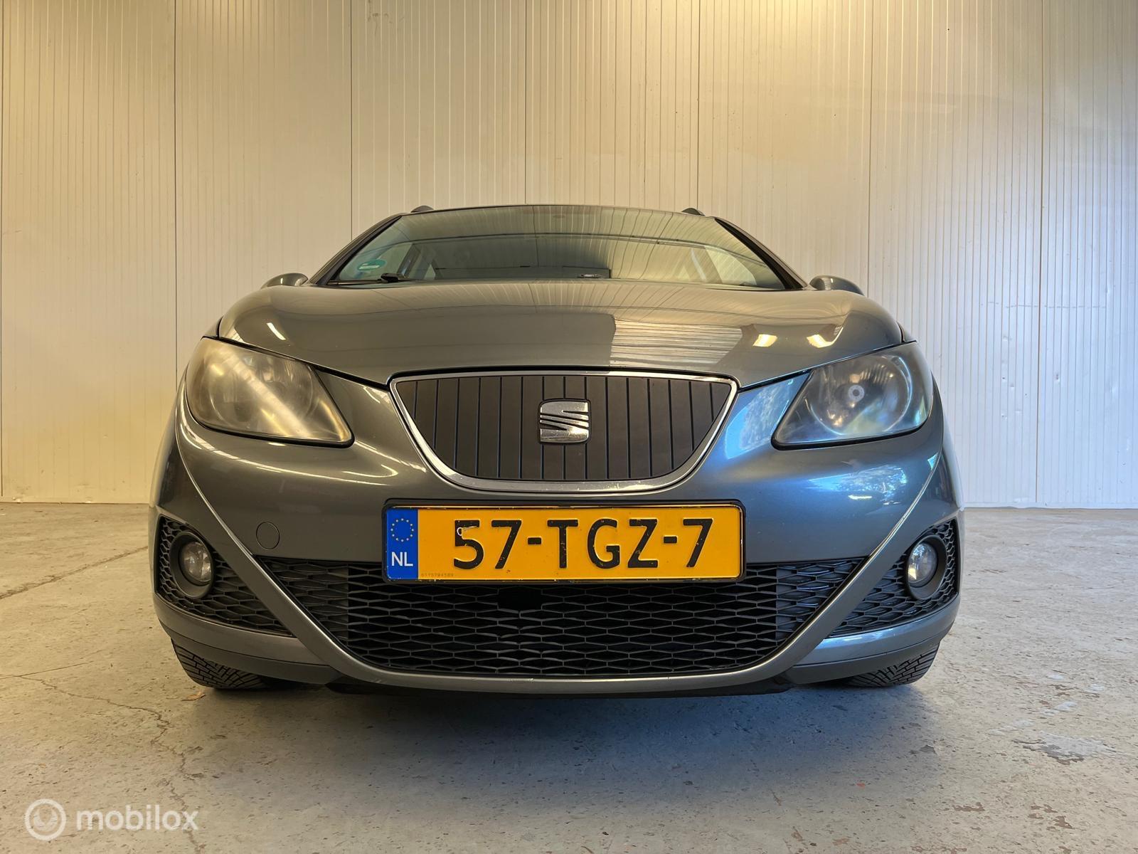 Foto van Seat Ibiza ST
