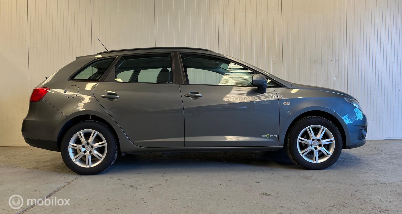 Foto van Seat Ibiza ST