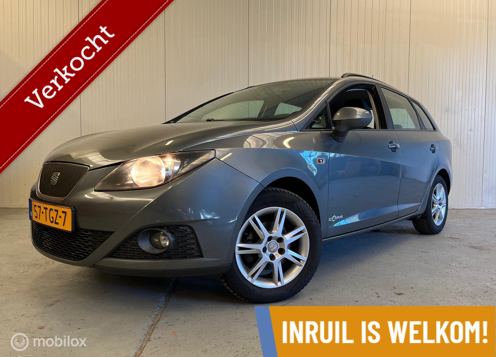 Foto van Seat Ibiza ST