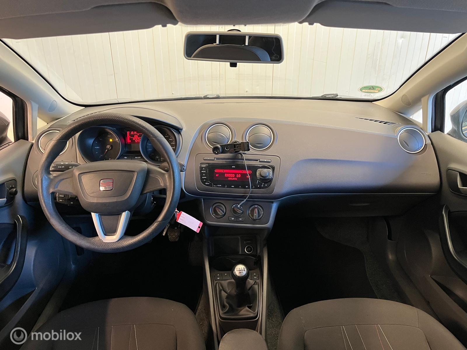 Foto van Seat Ibiza ST