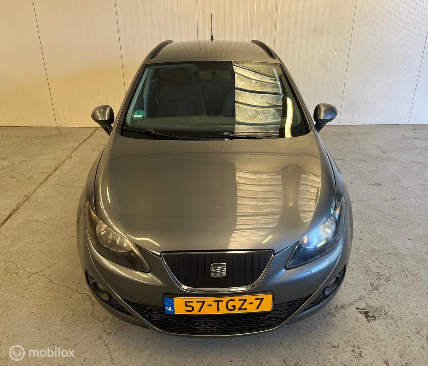 Foto van Seat Ibiza ST