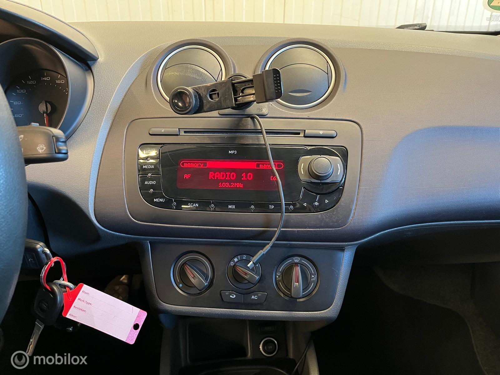 Foto van Seat Ibiza ST