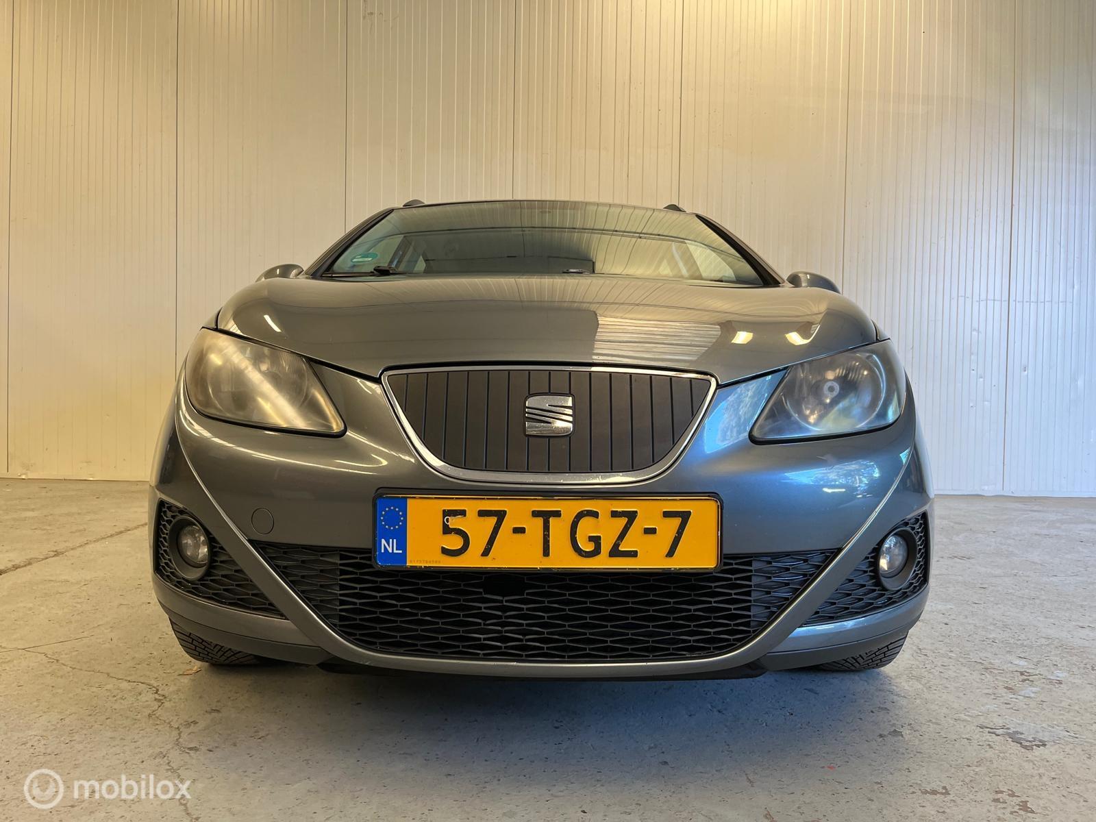 Foto van Seat Ibiza ST