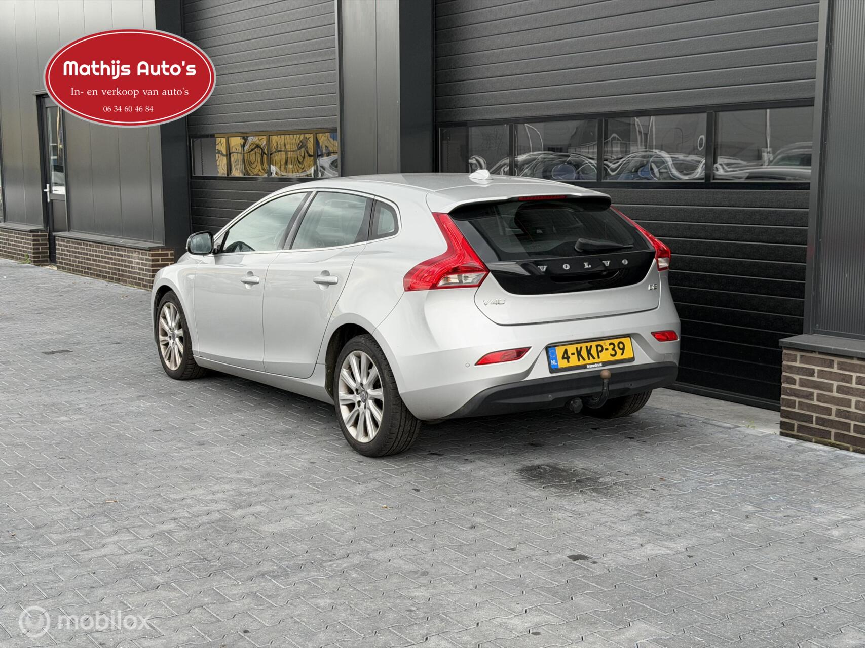 Foto van Volvo V40