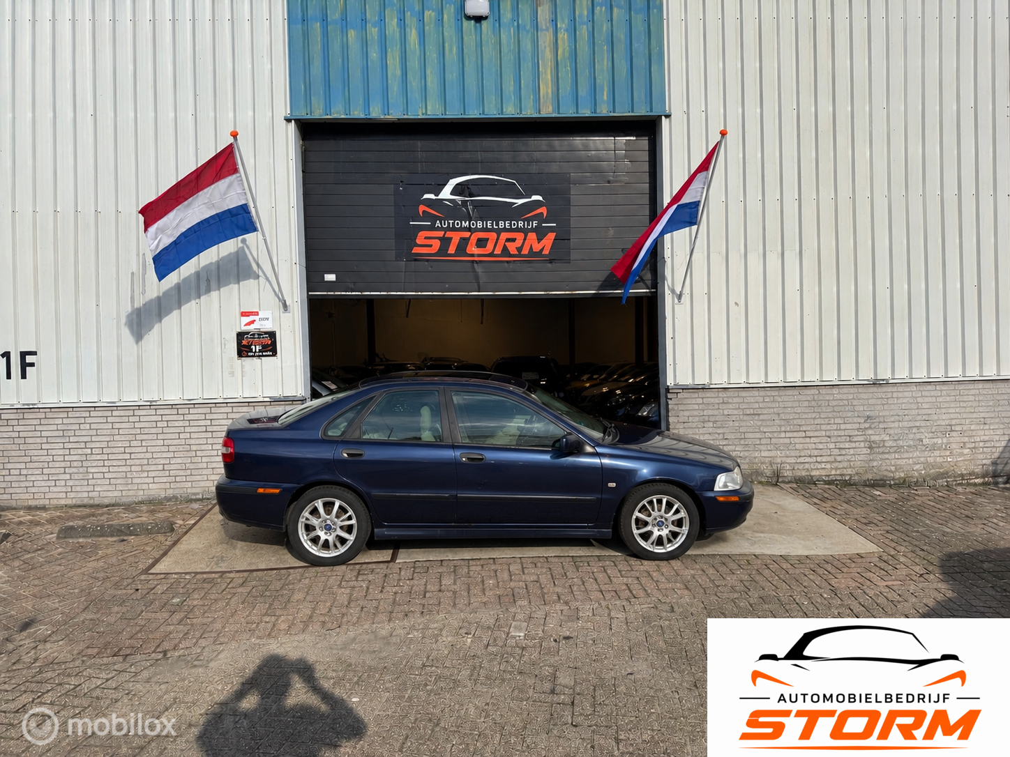 Volvo S40 1.8 Dynamic Sports Edition 2001 - voorkant