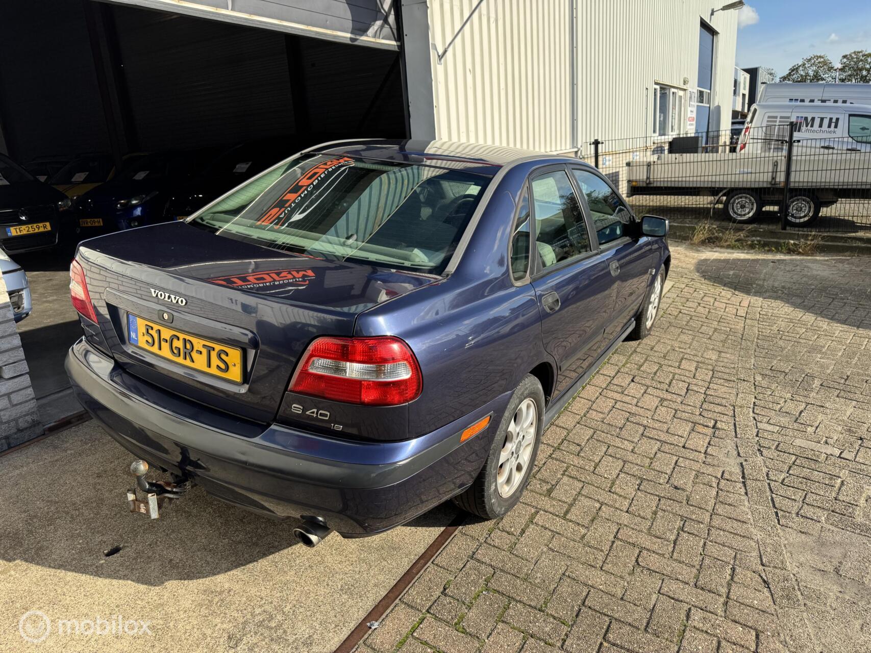 Foto van Volvo S40