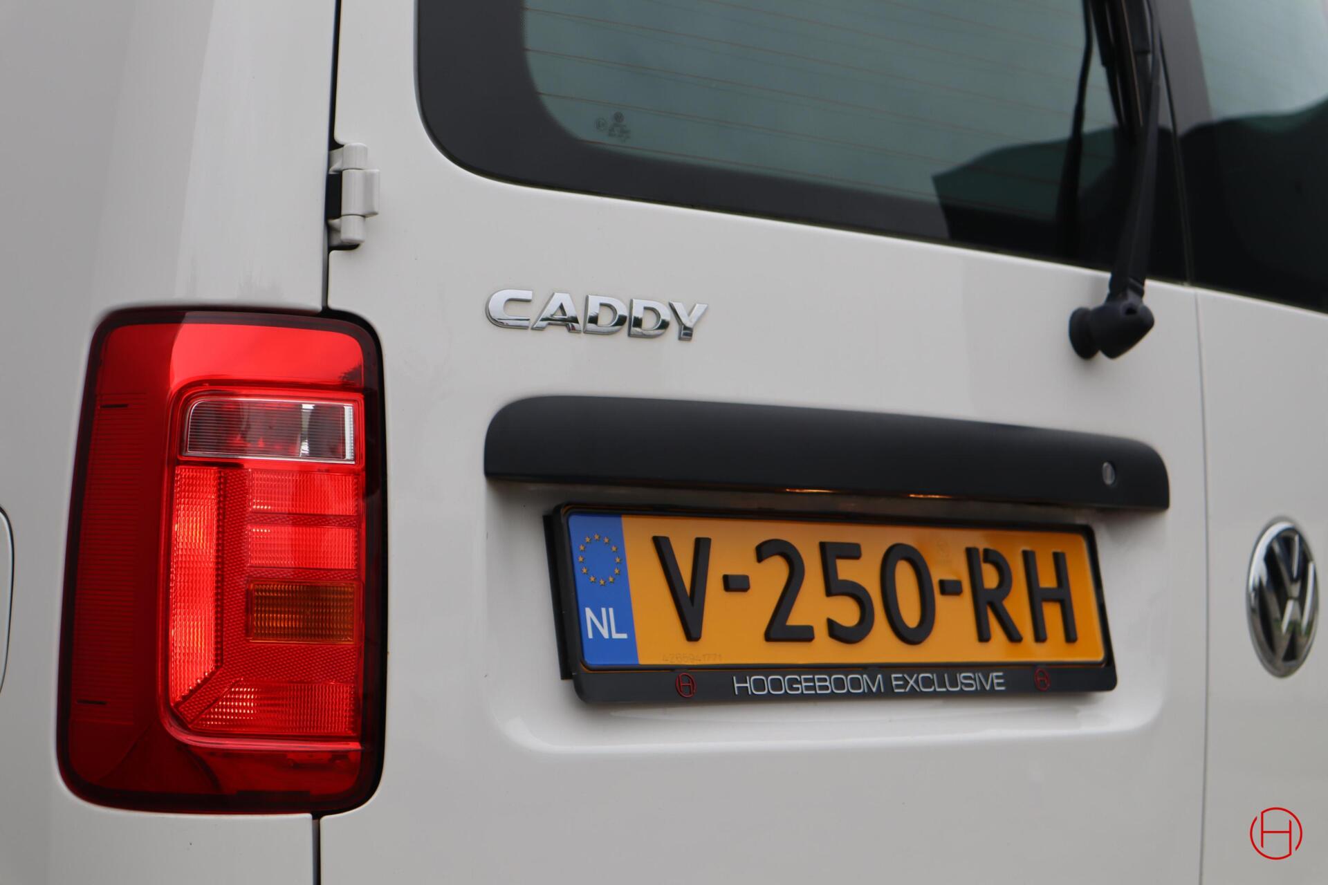 Foto van Volkswagen Caddy