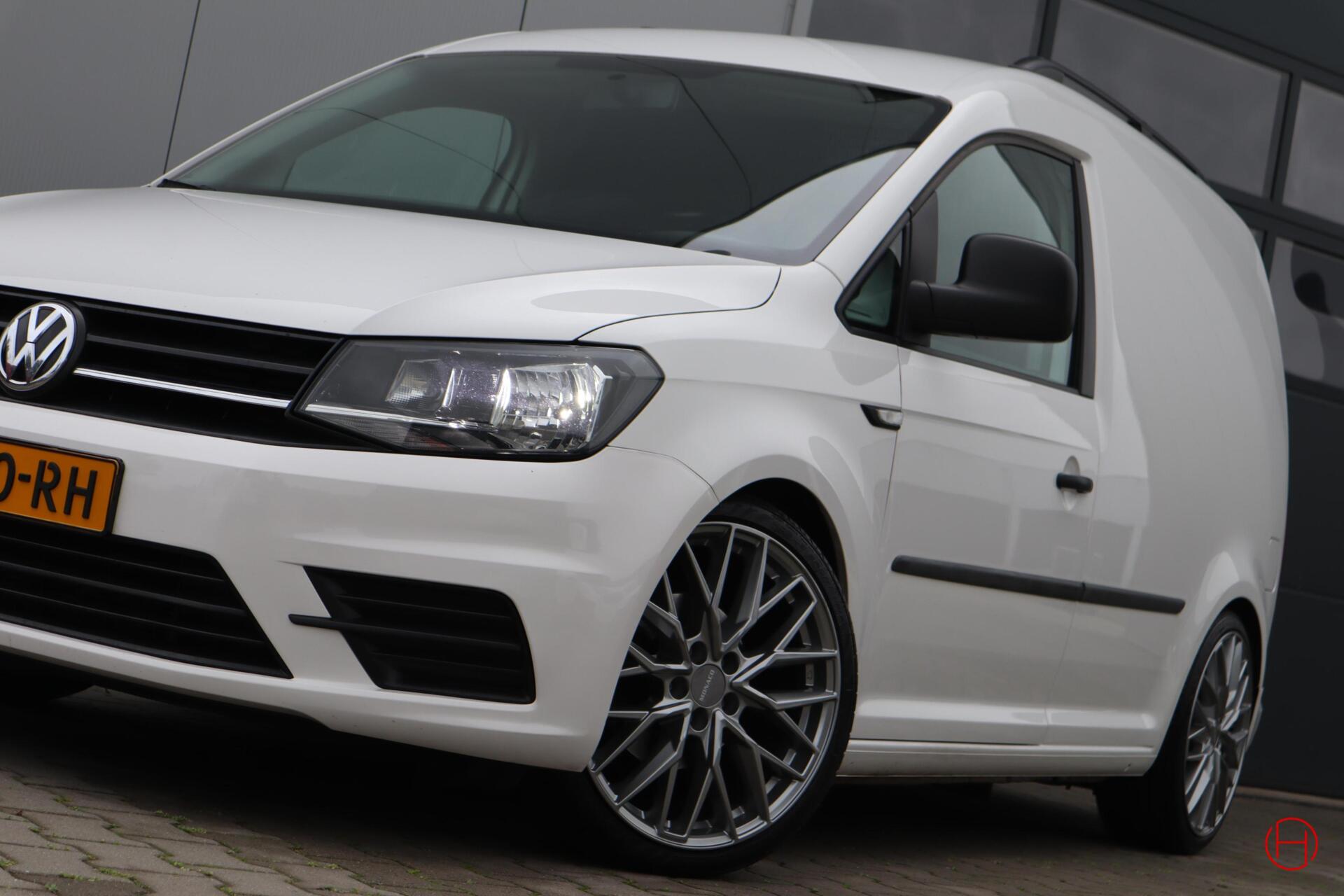 Foto van Volkswagen Caddy