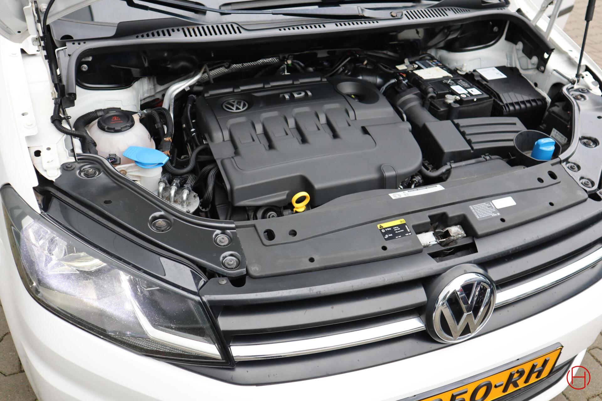Foto van Volkswagen Caddy