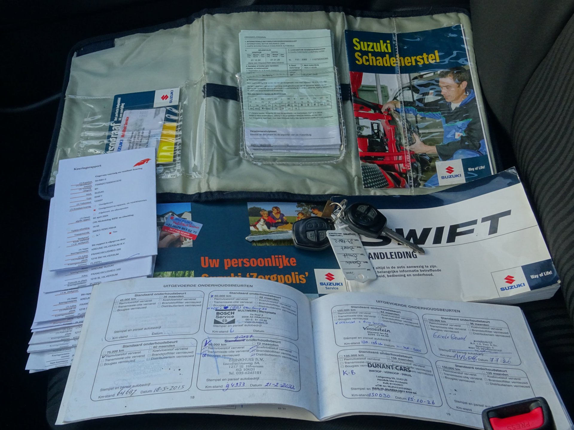 Foto van Suzuki Swift