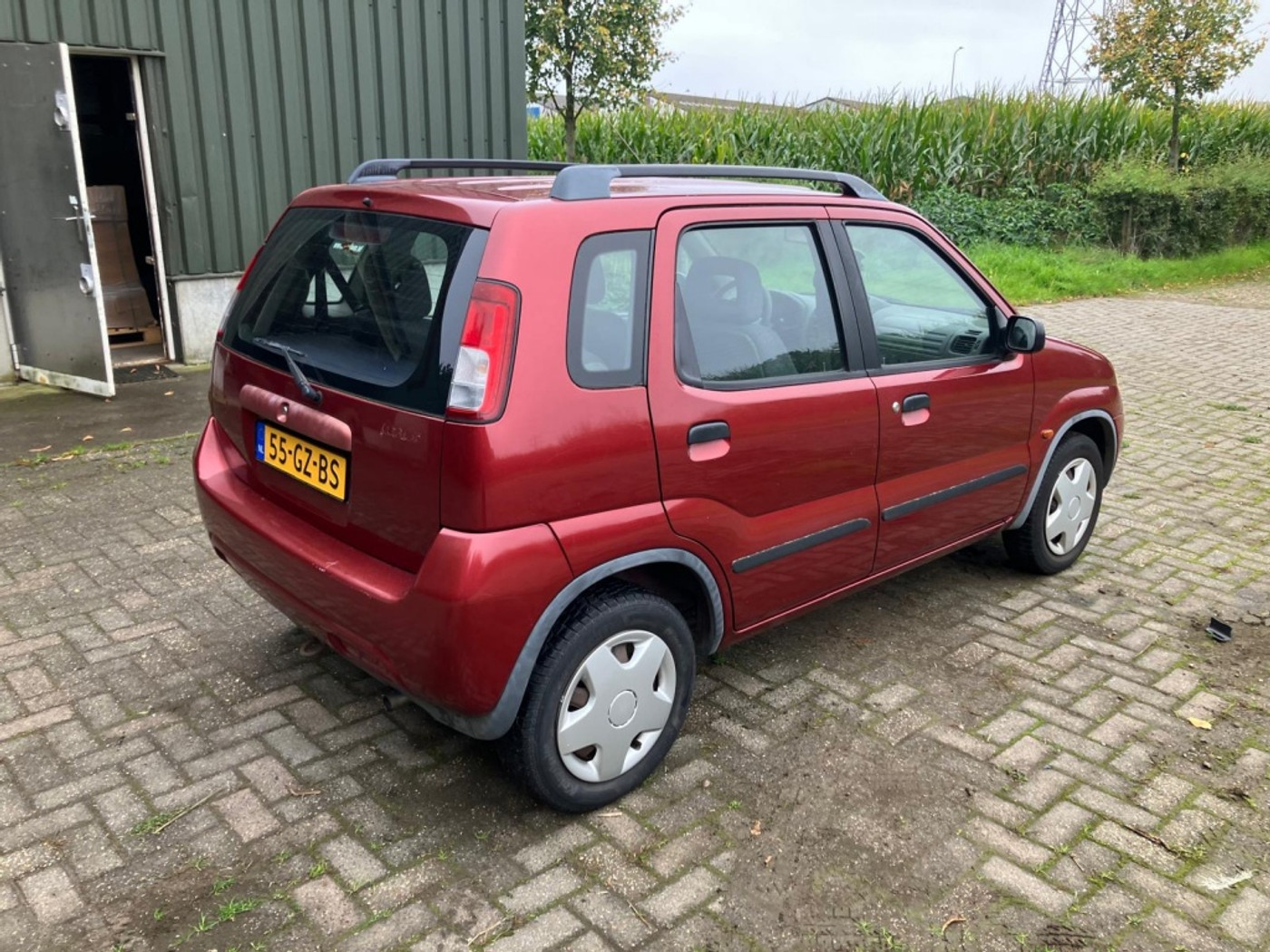 Suzuki Ignis 1.3-16V GL 2001 - voorkant