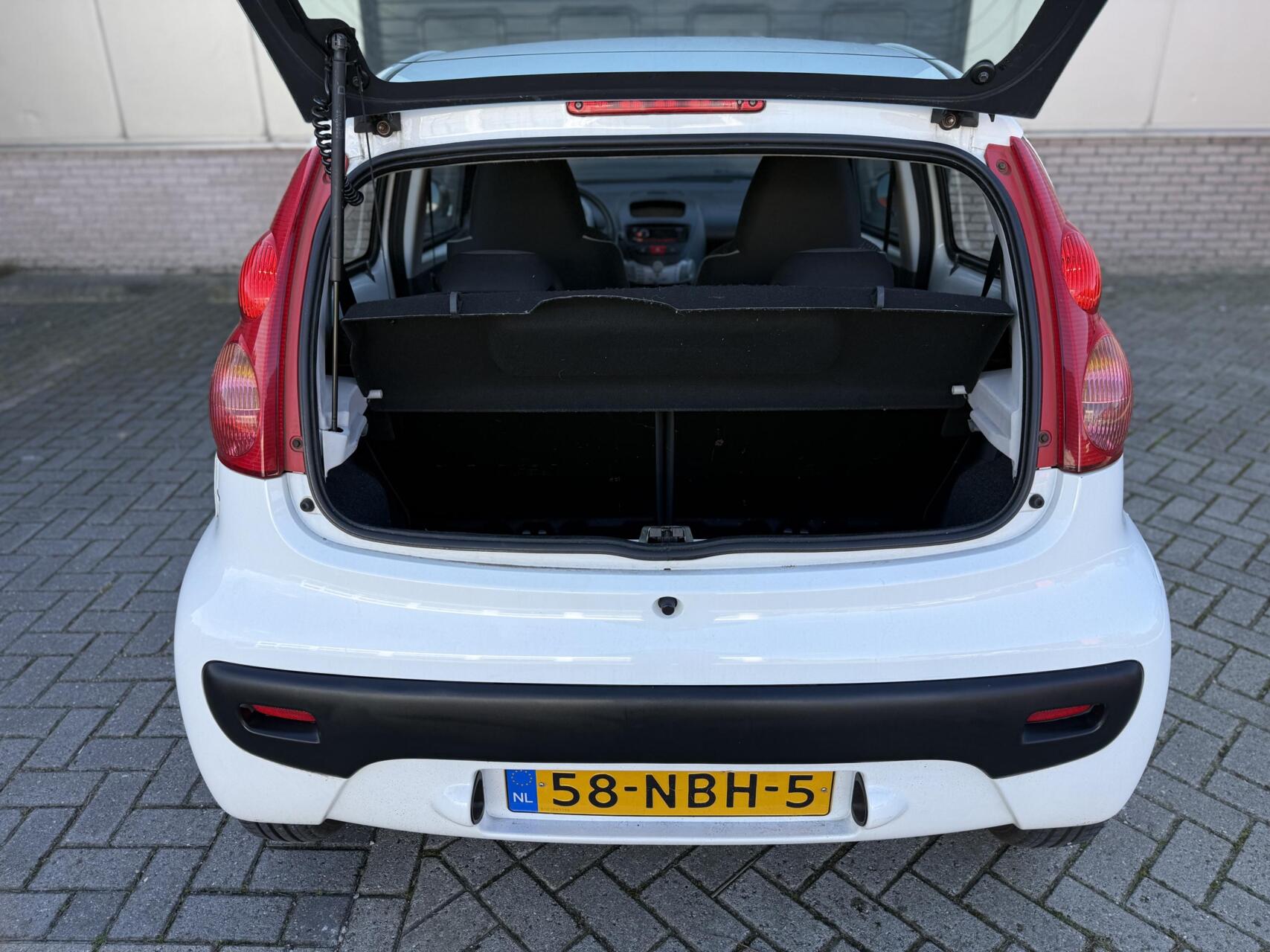Foto van Peugeot Peugeot 107