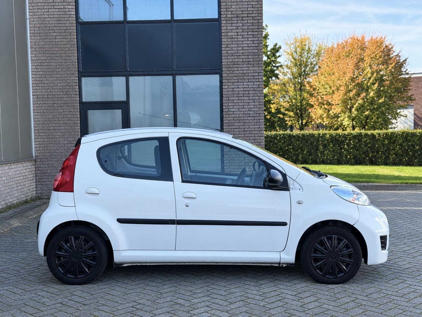 Foto van Peugeot Peugeot 107