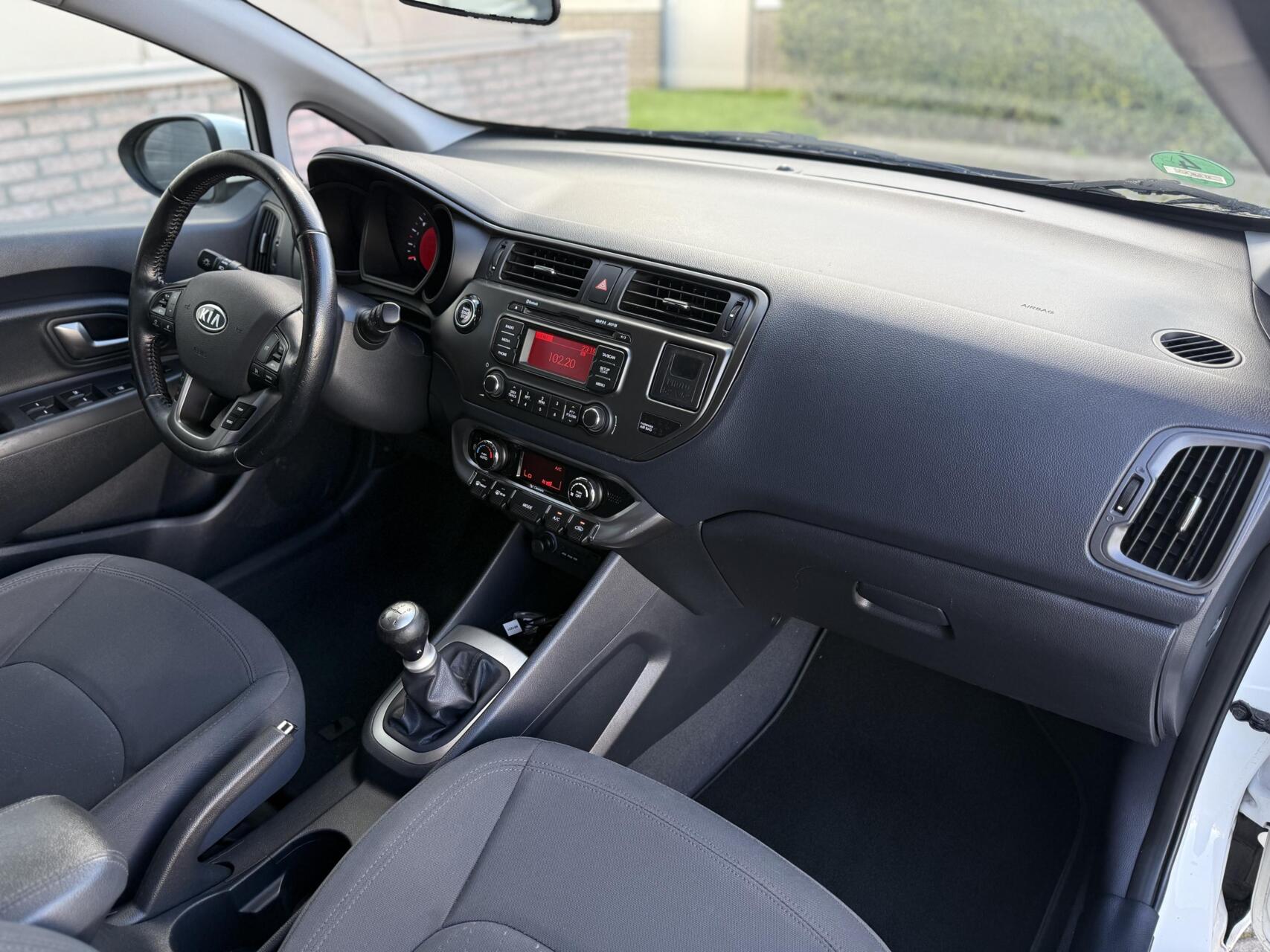 Foto van Kia Rio