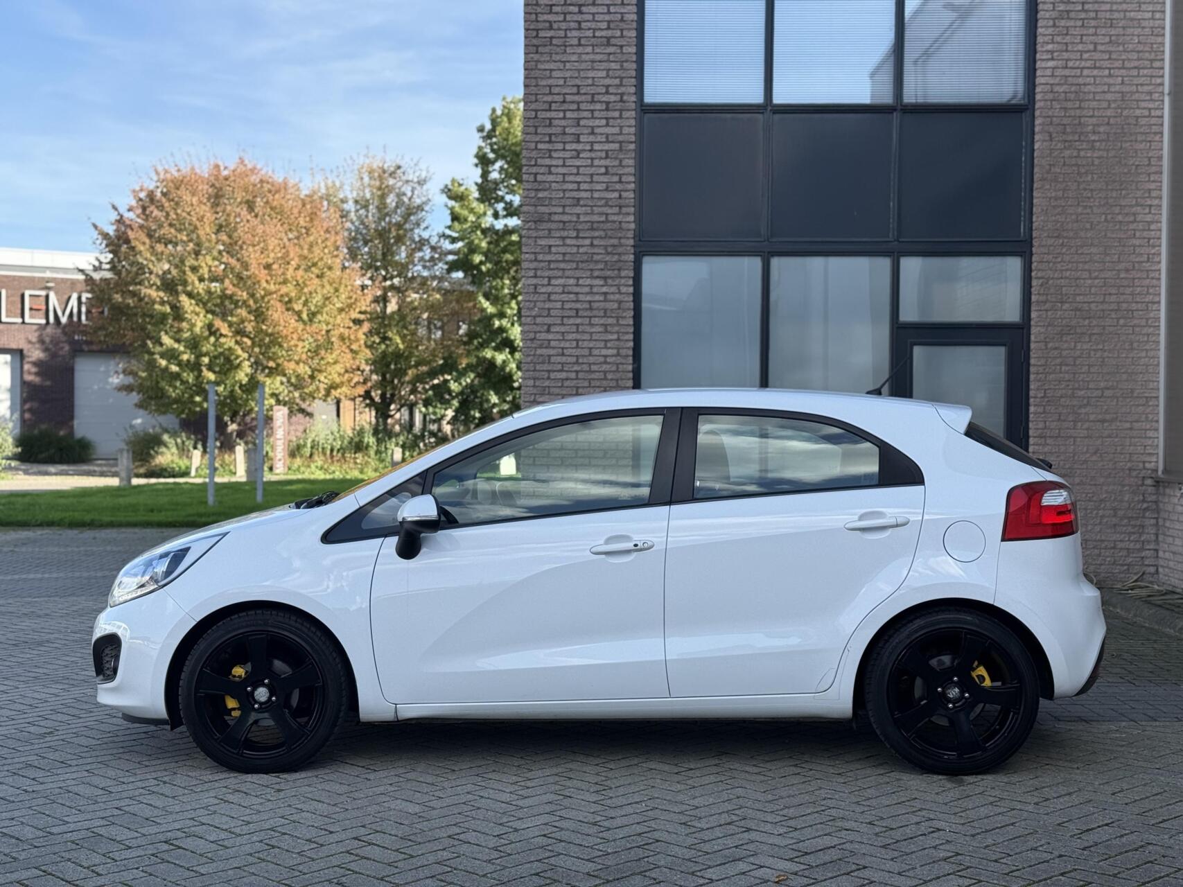 Foto van Kia Rio