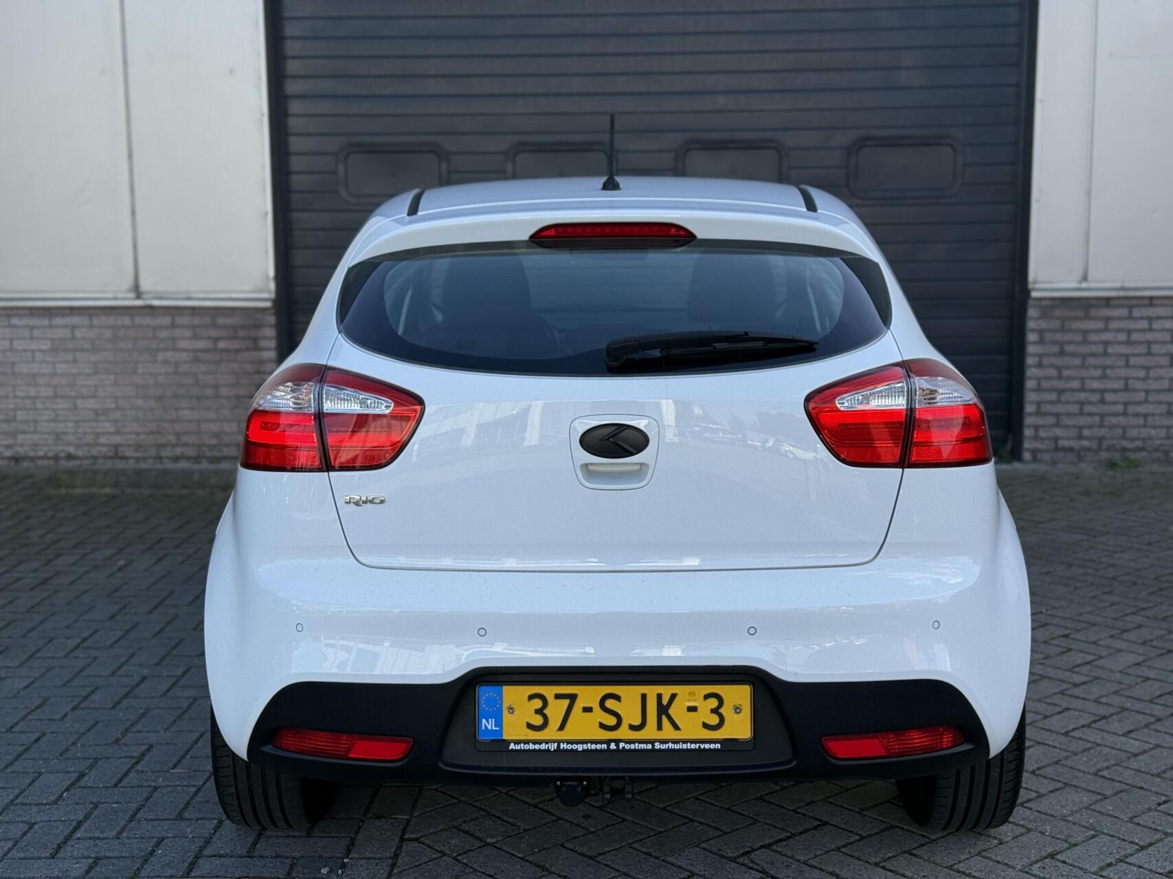 Foto van Kia Rio