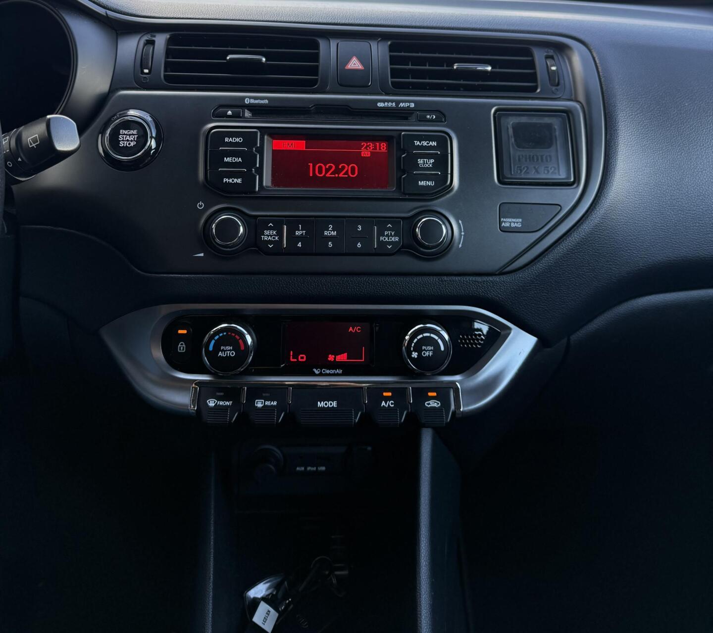 Foto van Kia Rio