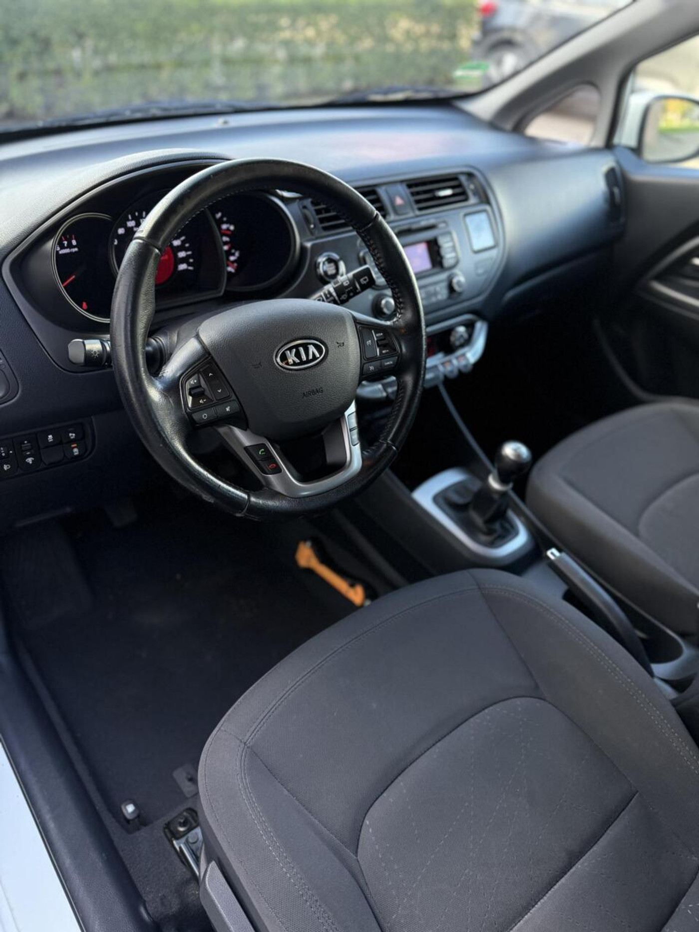 Foto van Kia Rio