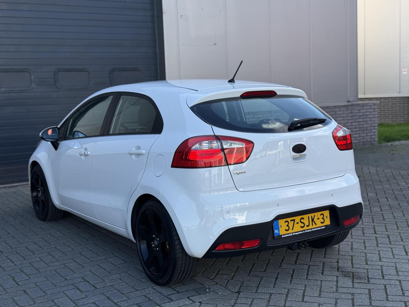 Foto van Kia Rio