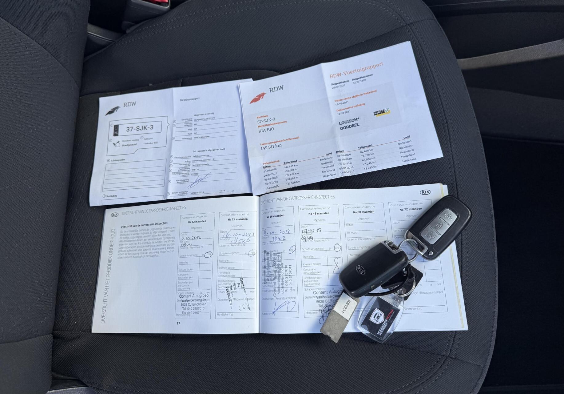 Foto van Kia Rio