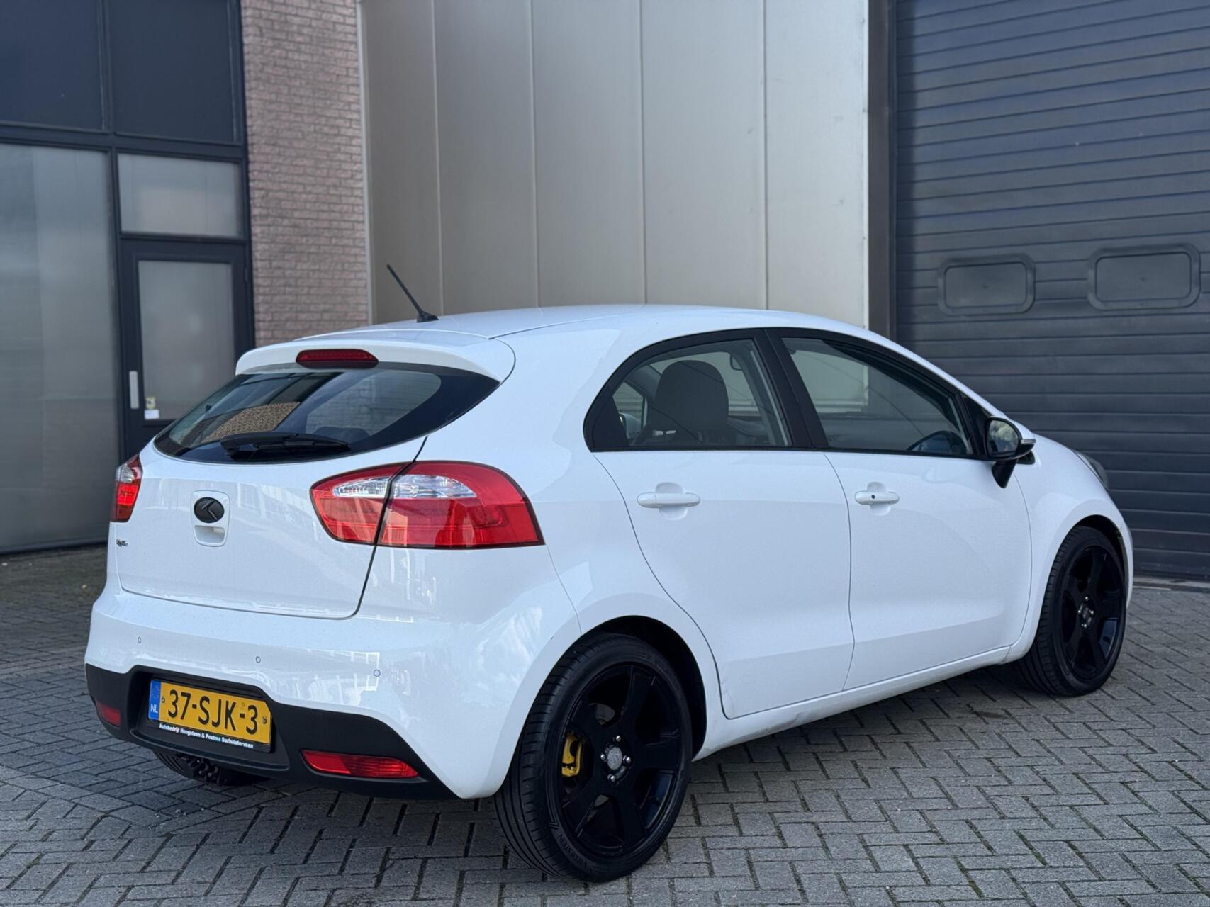 Foto van Kia Rio