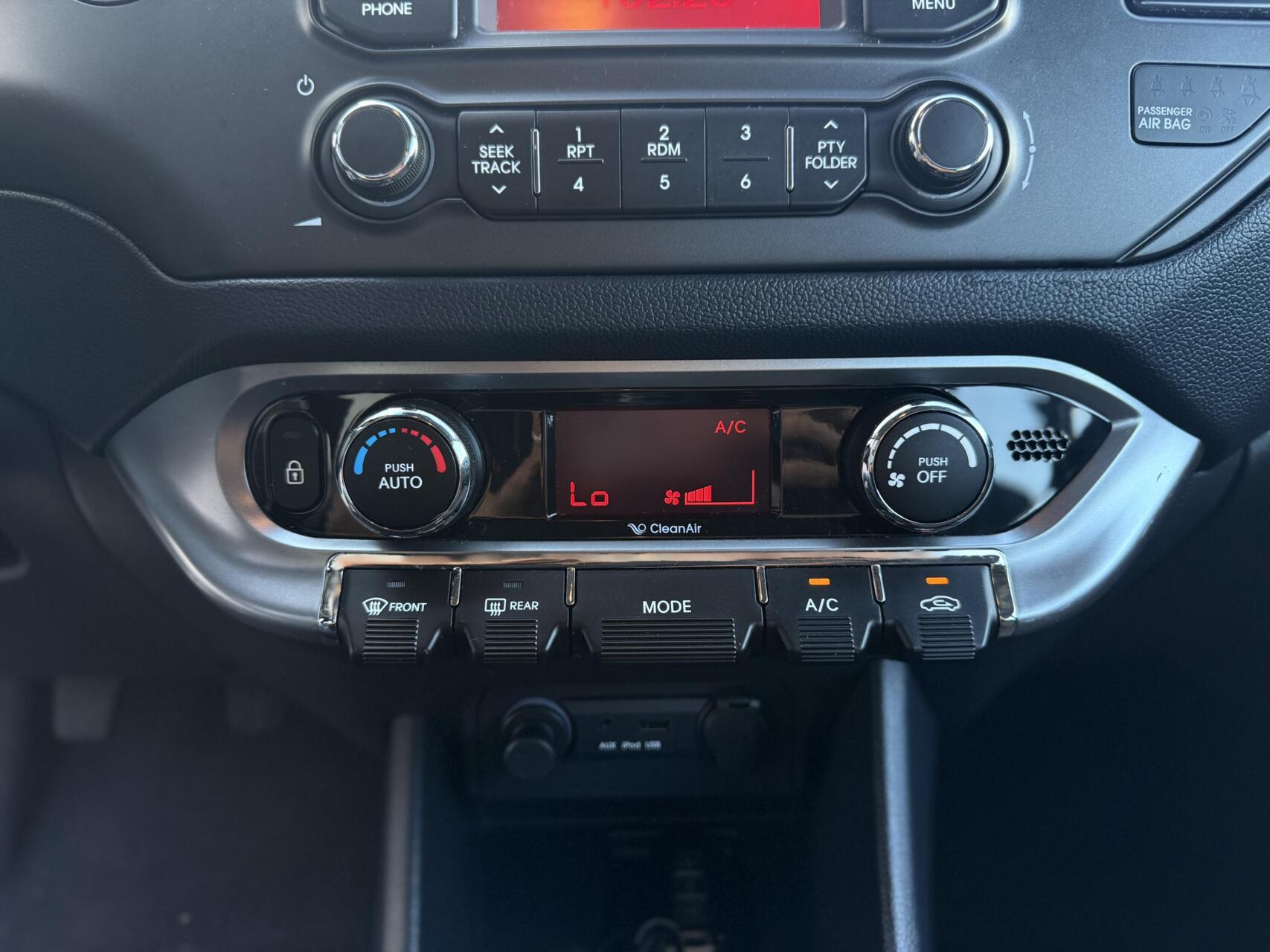 Foto van Kia Rio