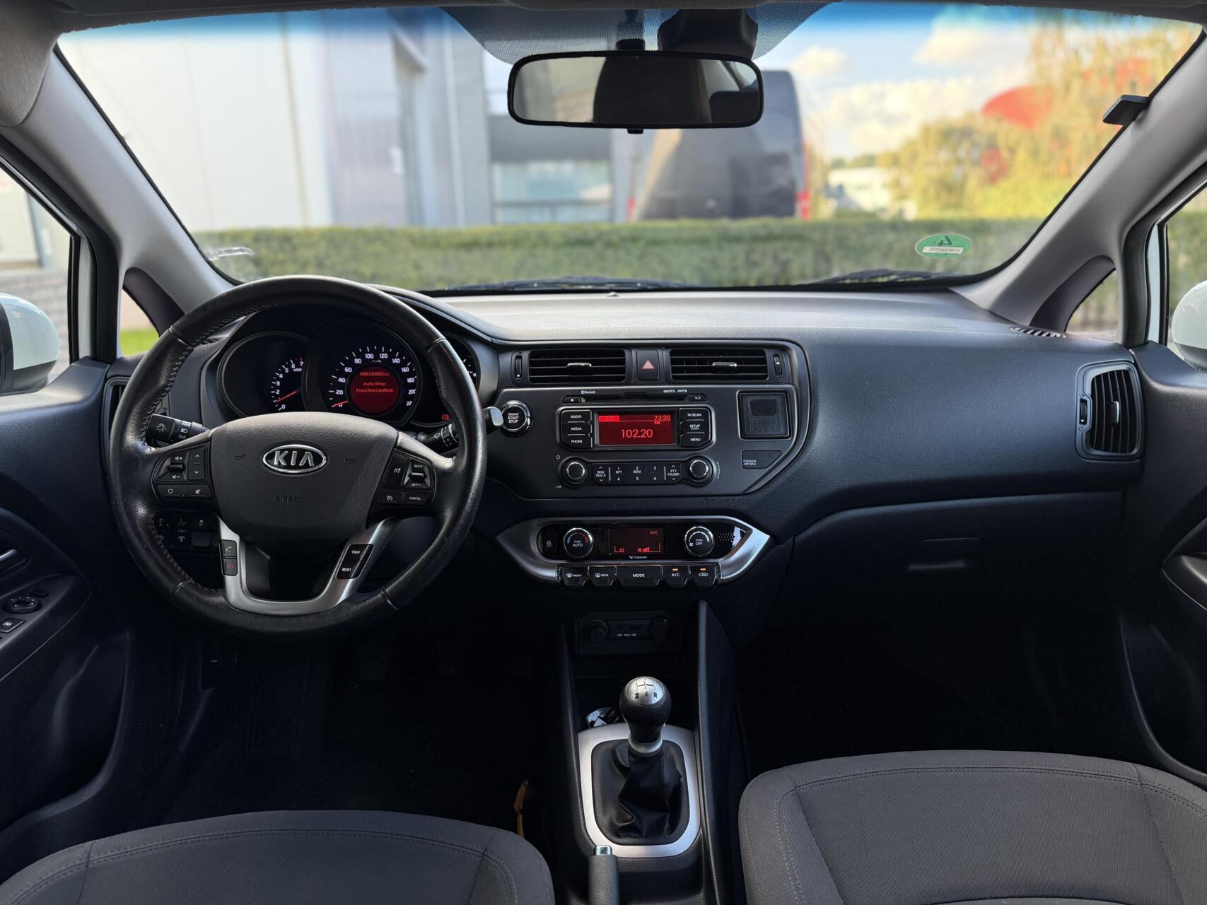 Foto van Kia Rio