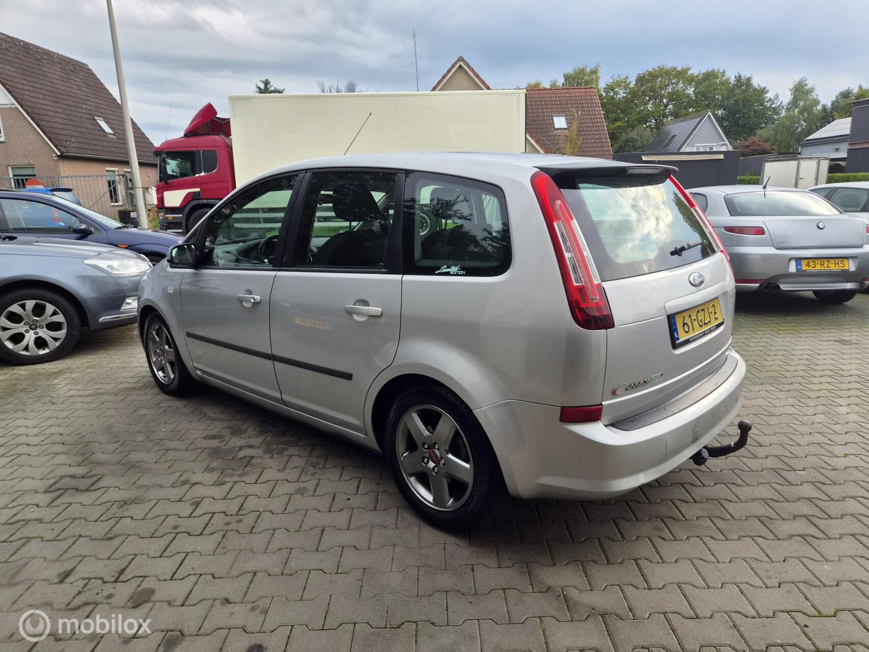 Foto van Ford C-max