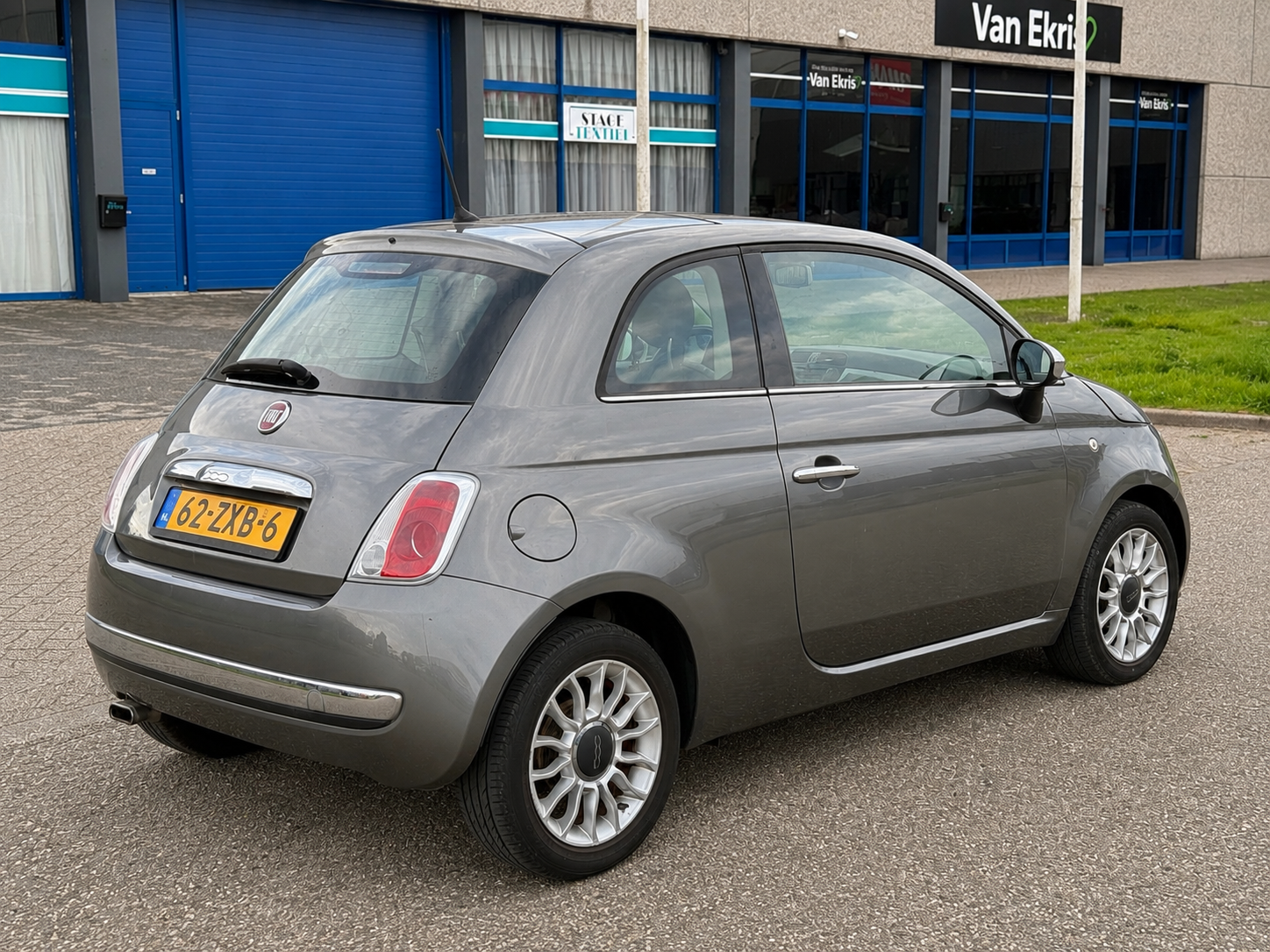Foto van Fiat Fiat 500