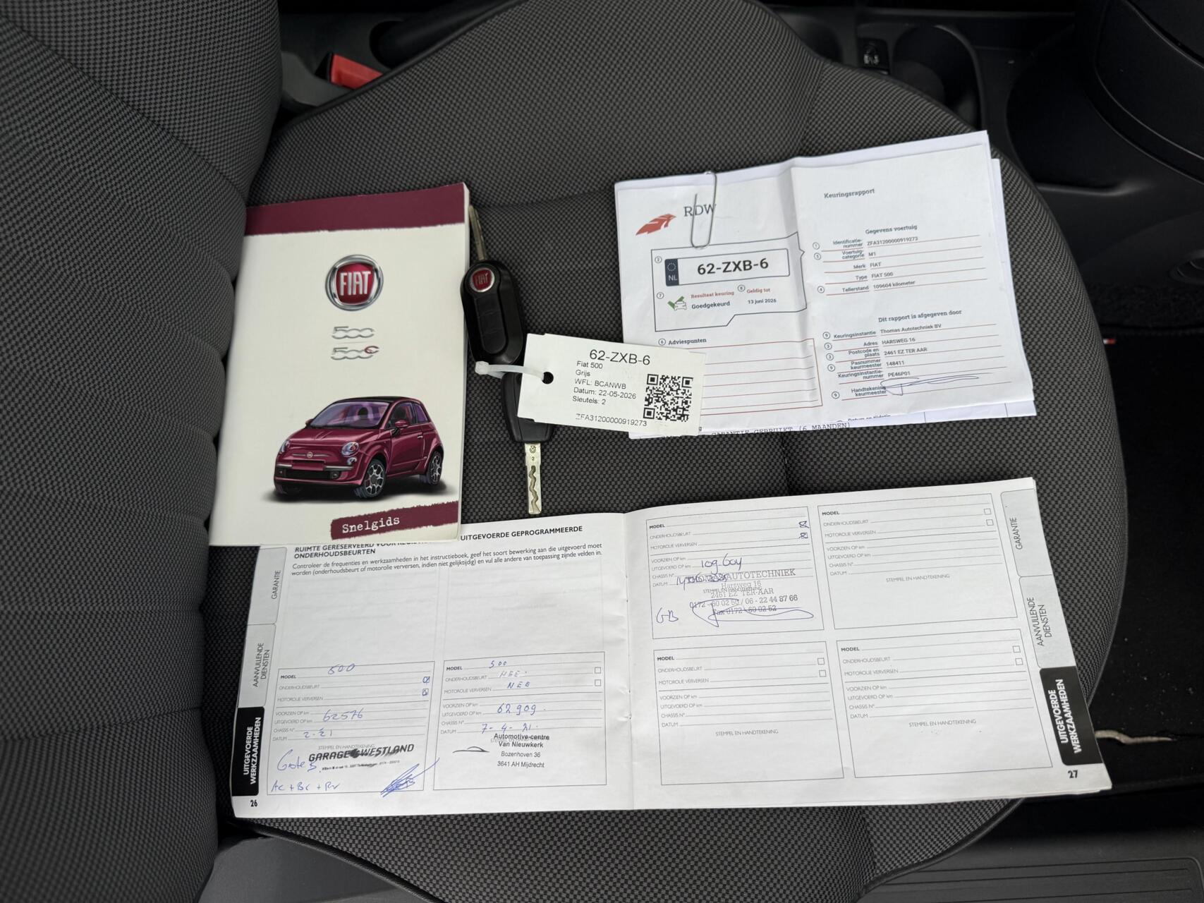 Foto van Fiat Fiat 500