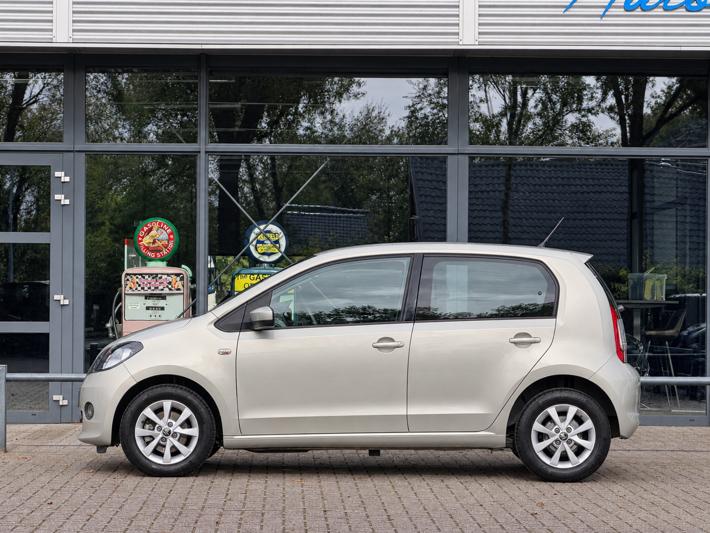 Foto van Skoda Citigo