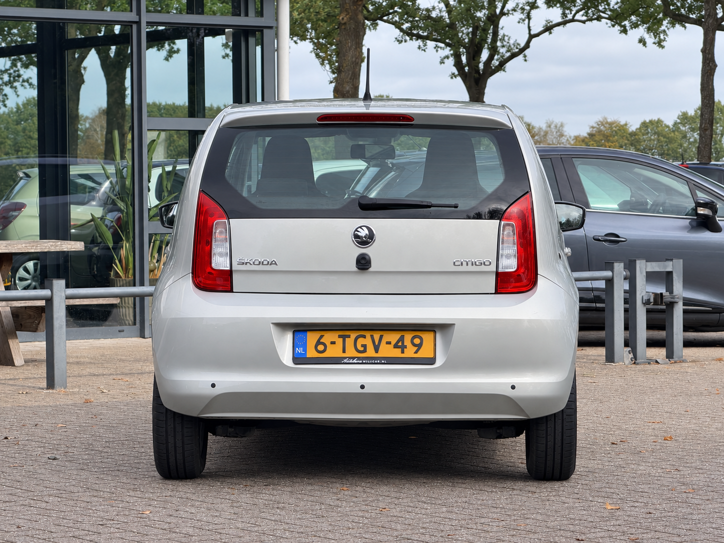 Foto van Skoda Citigo