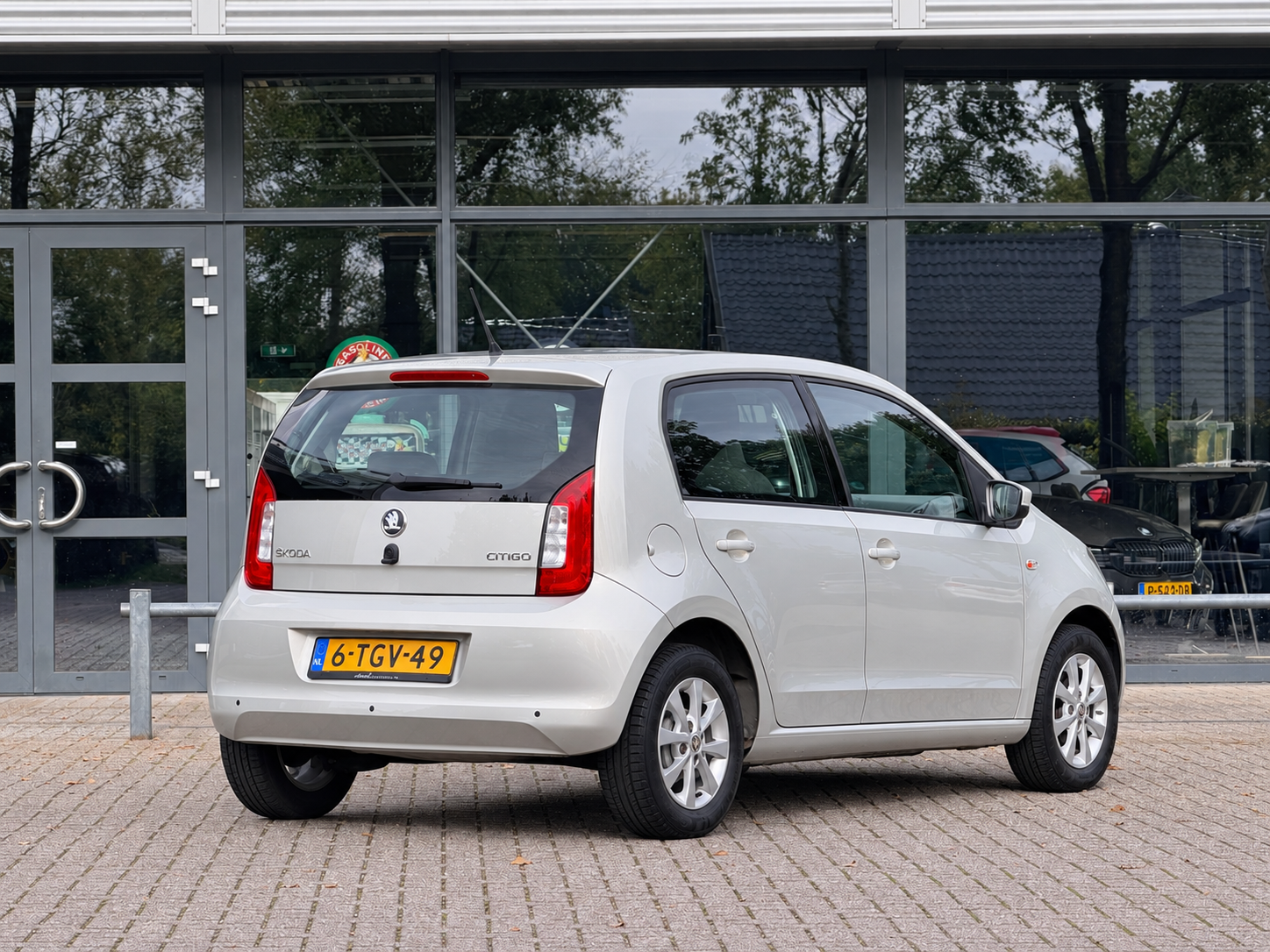 Foto van Skoda Citigo