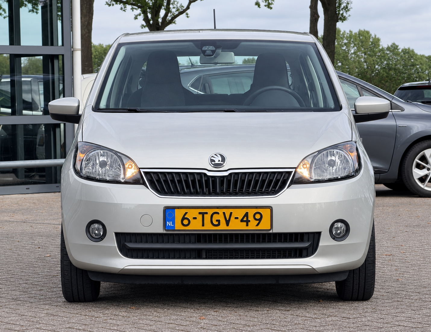 Foto van Skoda Citigo