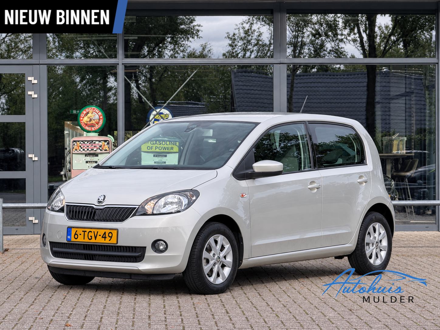 Skoda Citigo 1.0 Drive | Automaat | PDC | Airco | 5DRS | Uniek | 1e Eigenaar 2014 - voorkant