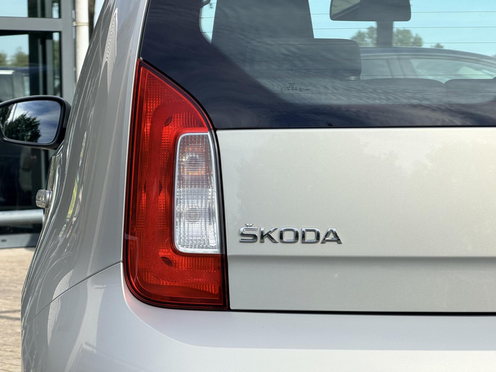 Foto van Skoda Citigo