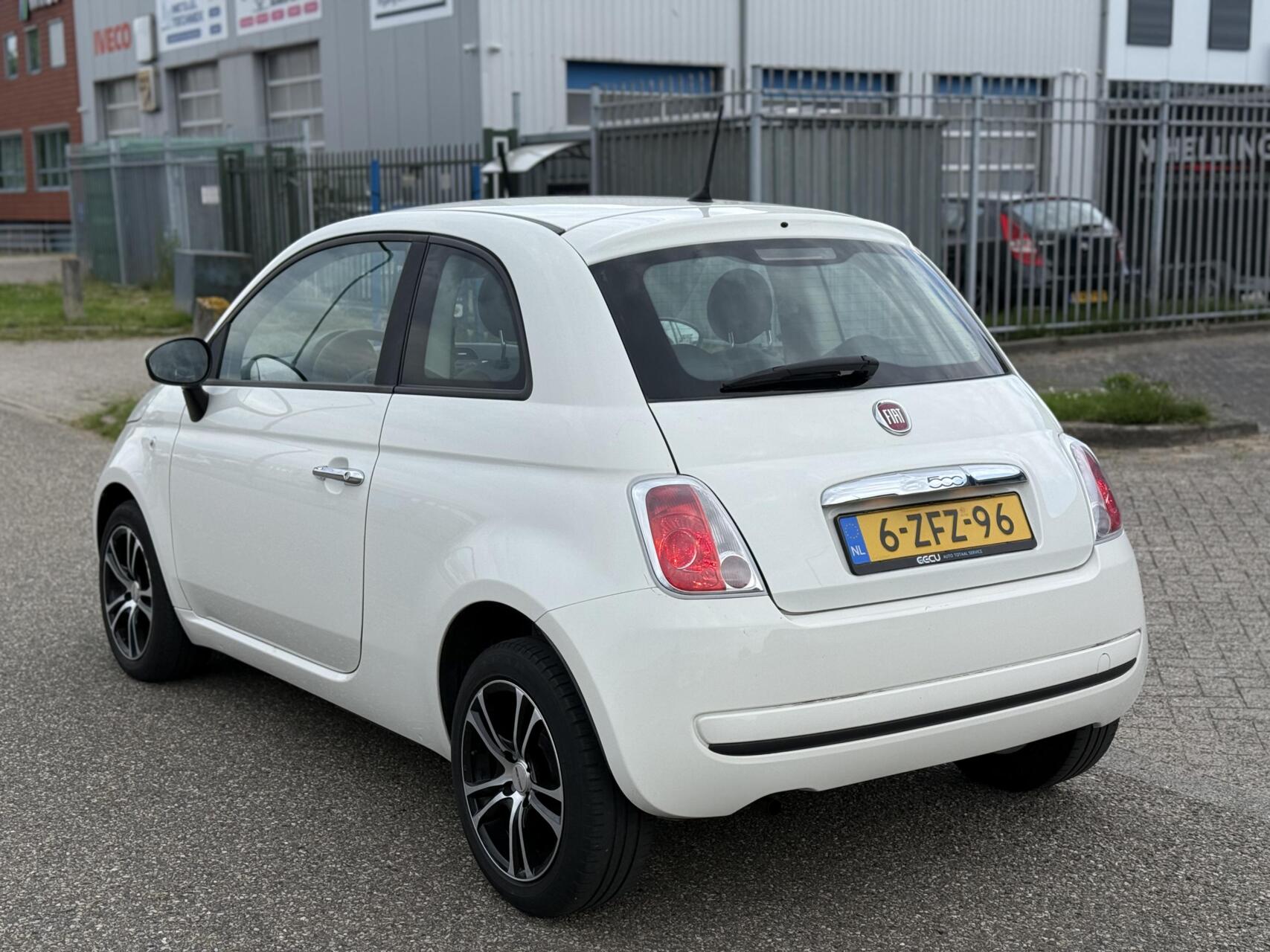 Foto van Fiat Fiat 500