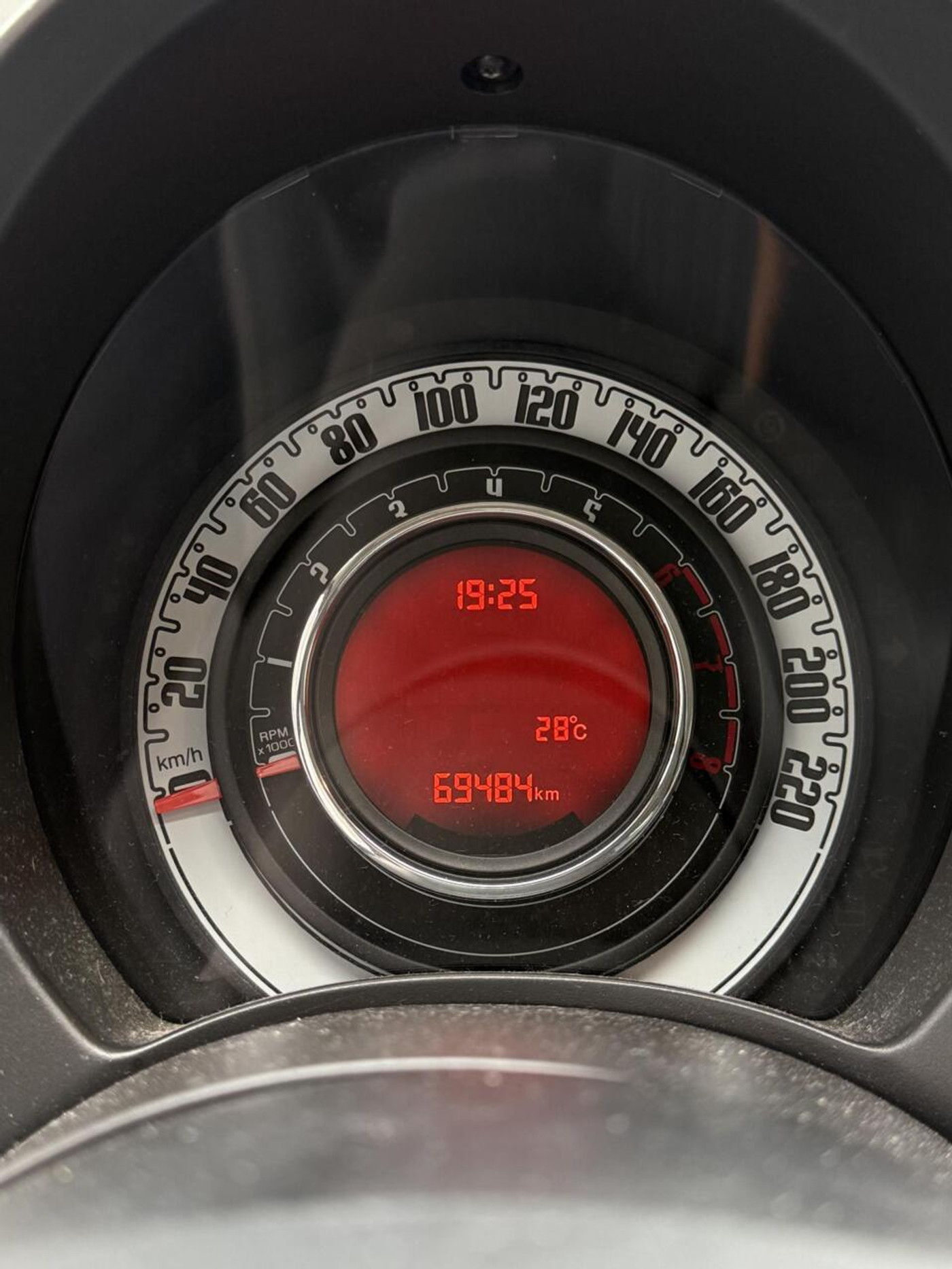Foto van Fiat Fiat 500