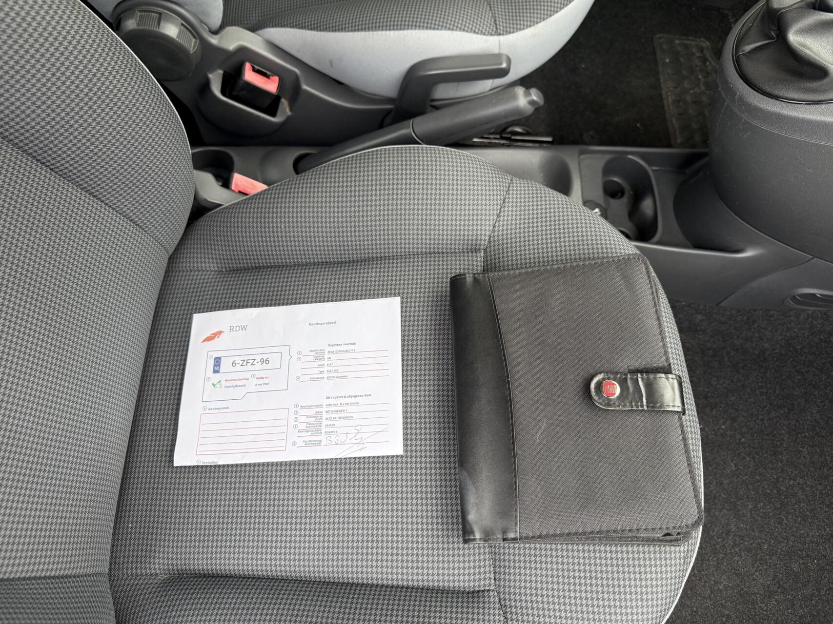 Foto van Fiat Fiat 500