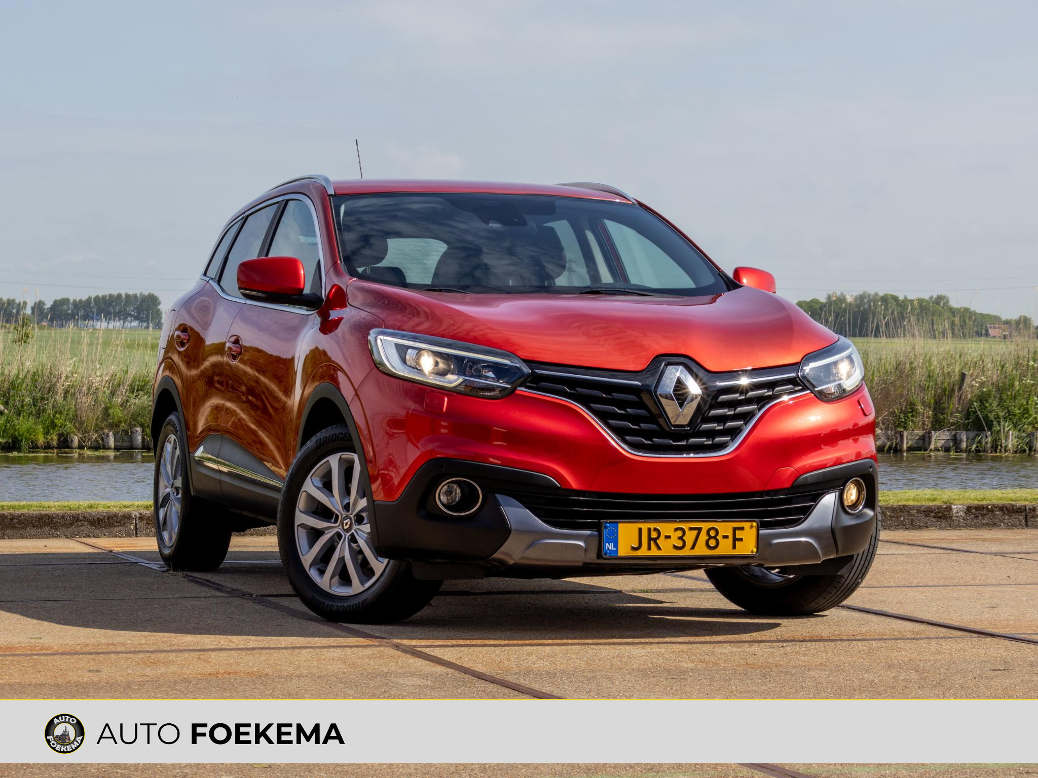 Renault Kadjar 1.2 TCe Intens 2016 - voorkant