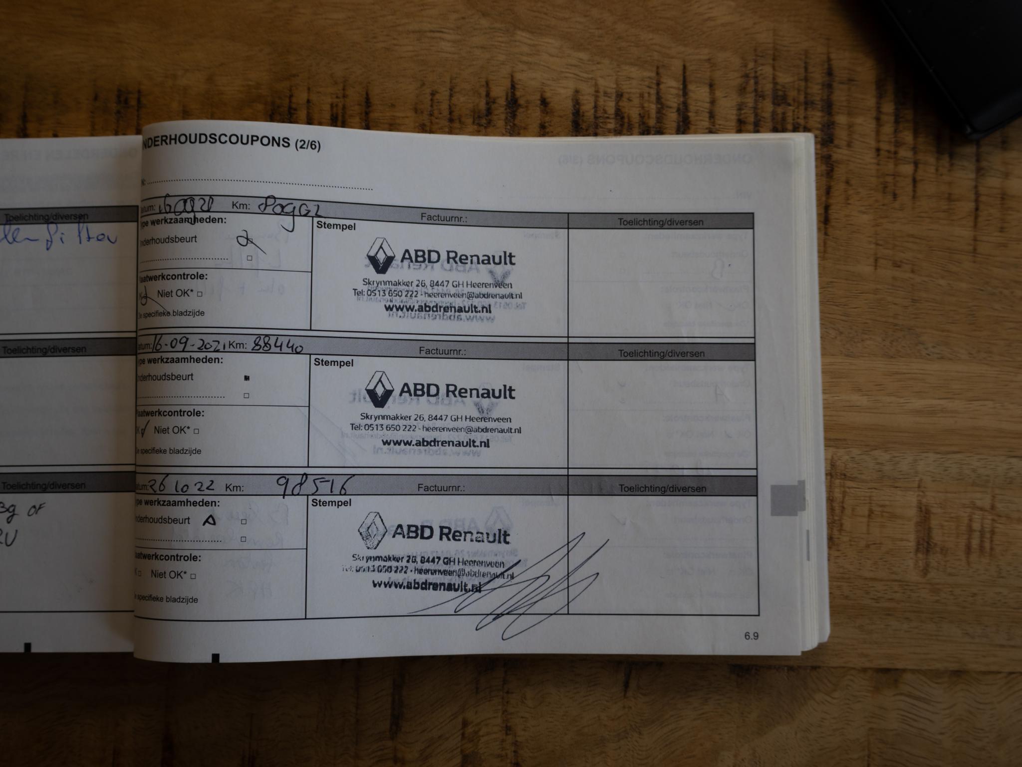 Foto van Renault Kadjar