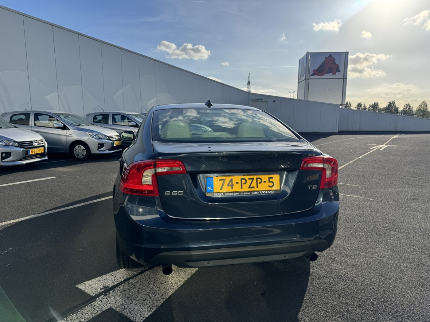 Foto van Volvo S60