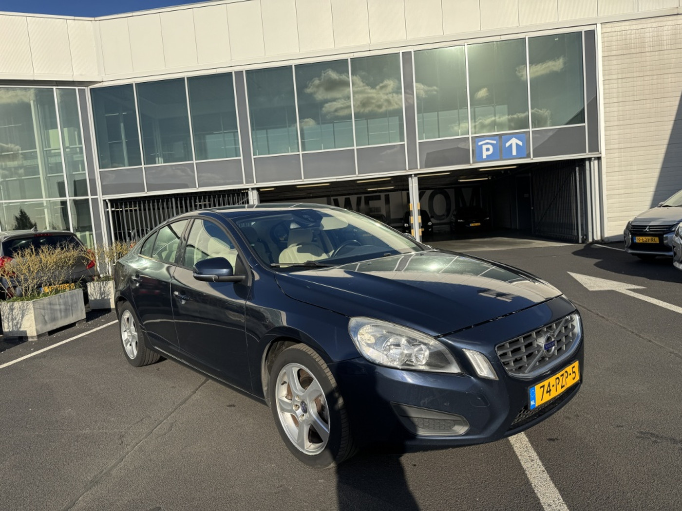 Volvo S60 1.6 T3 Kinetic 2011 - voorkant