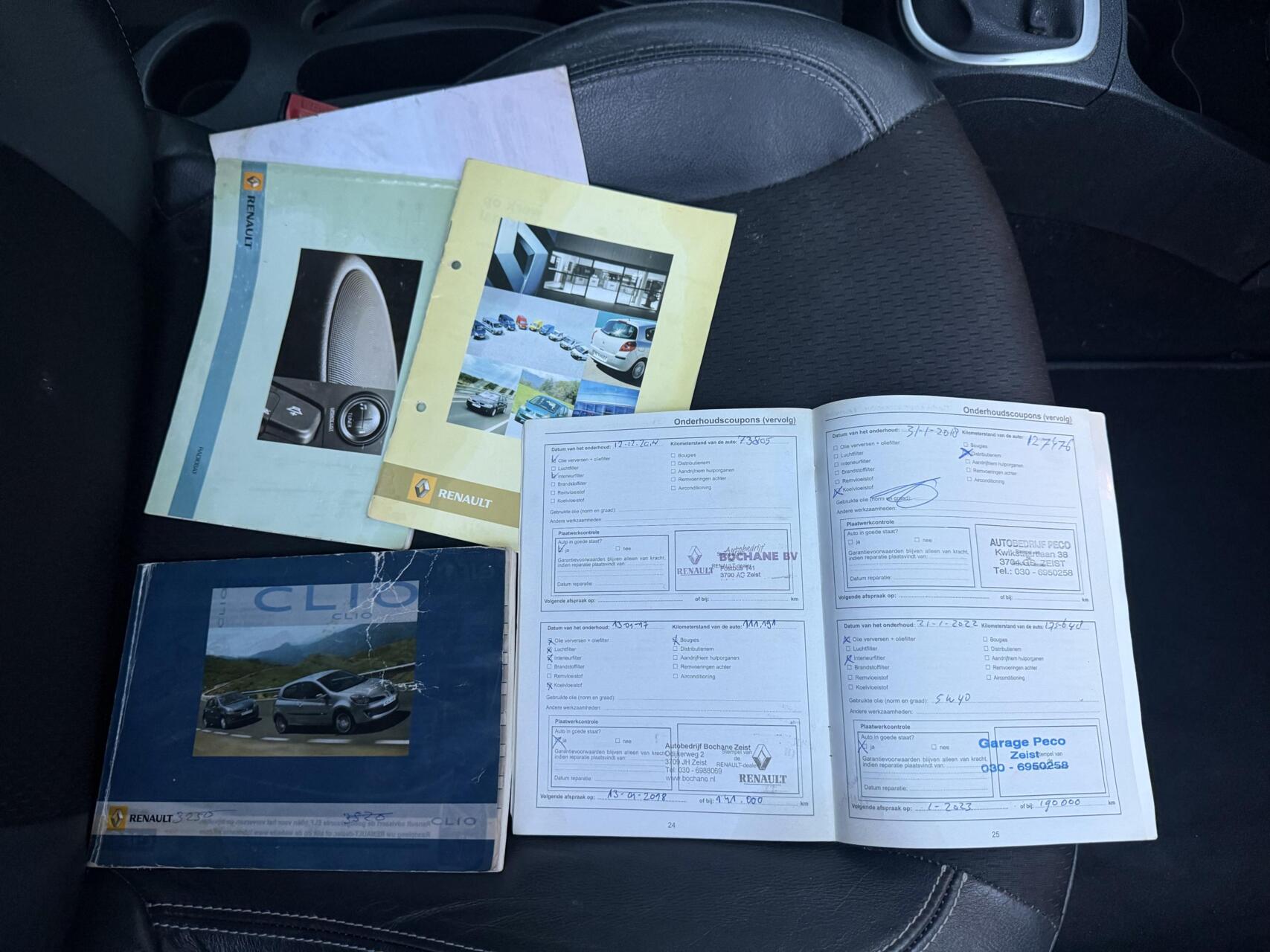 Foto van Renault Clio
