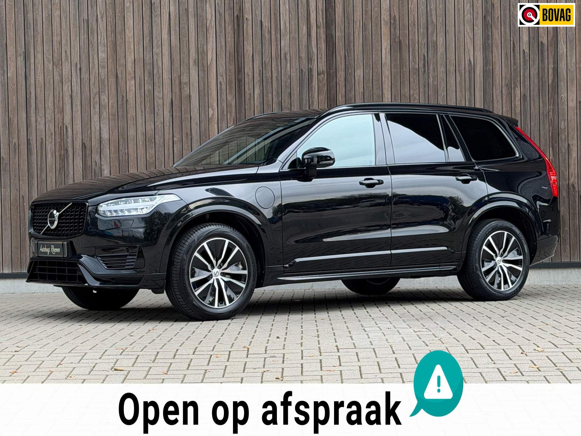 Volvo Xc90 2.0 T8 Recharge AWD R-Design / Luchtvering / Trekhaak / H&K / 2021 - voorkant