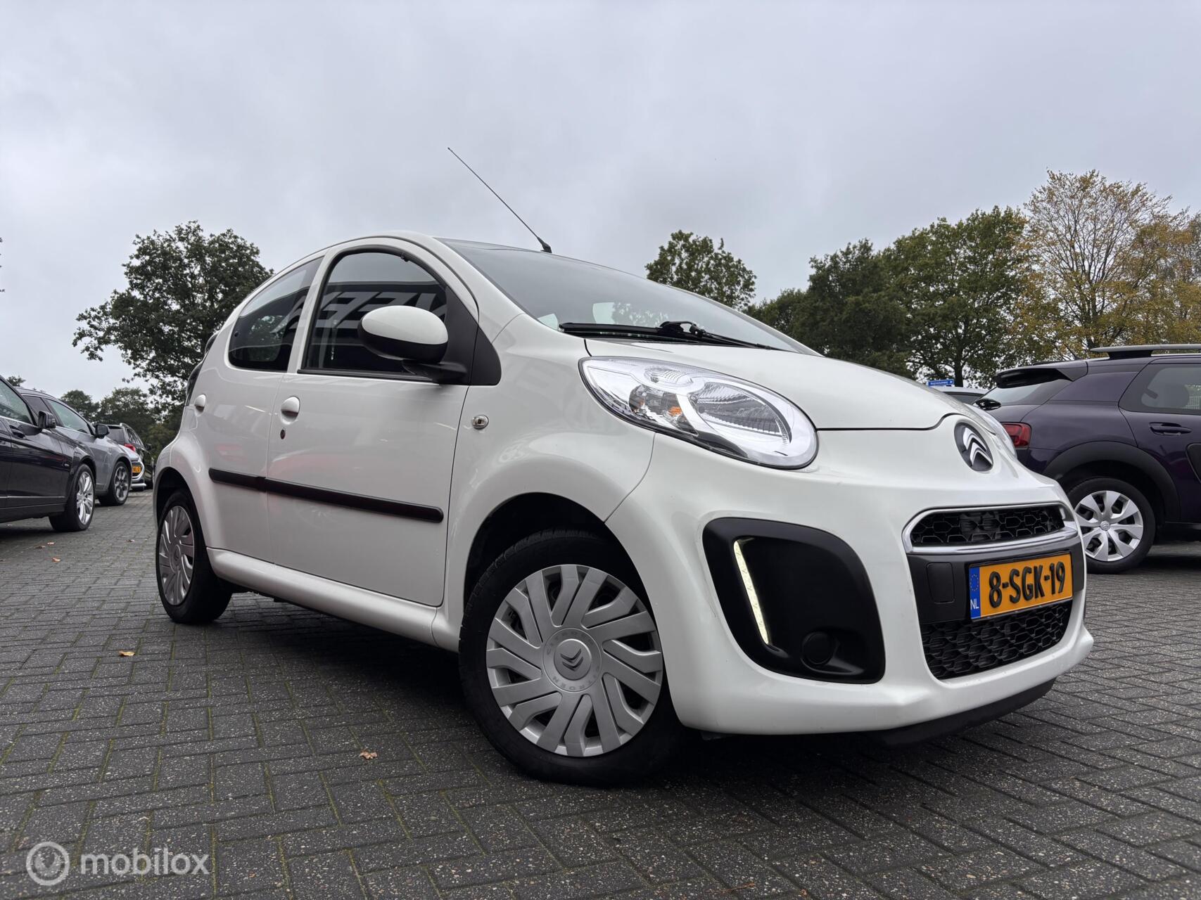 Foto van Citroen C1