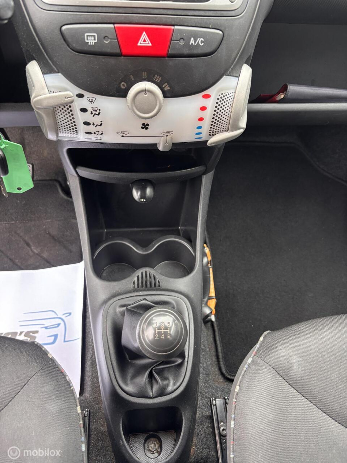 Foto van Citroen C1