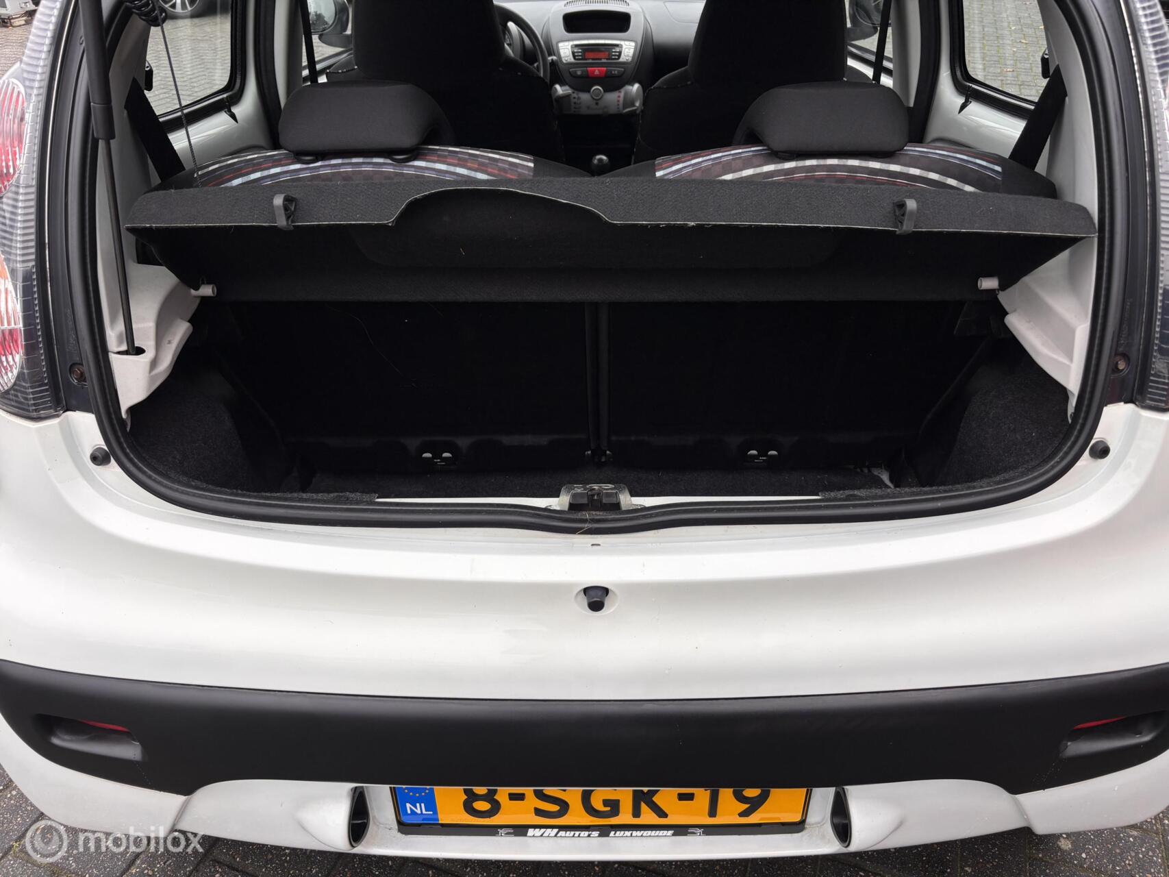 Foto van Citroen C1