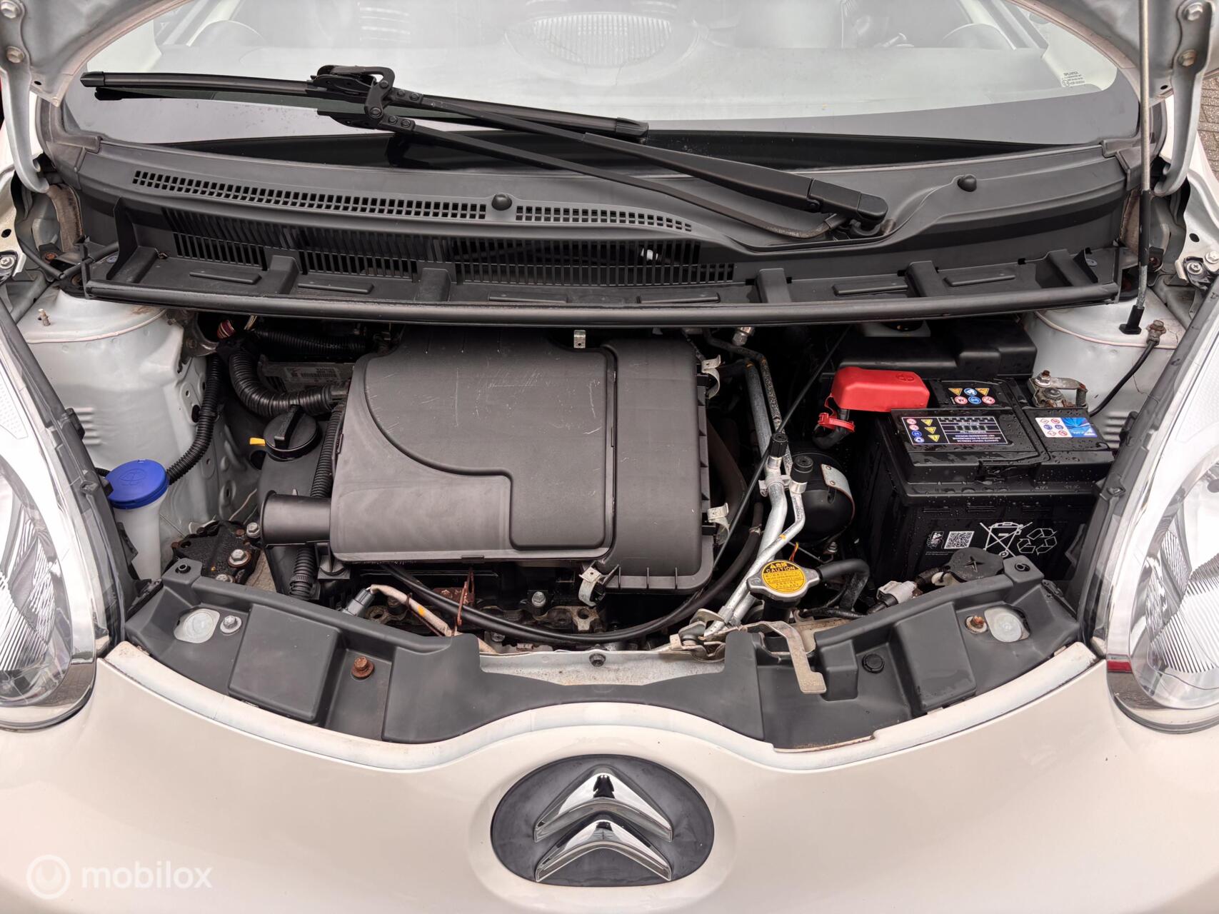 Foto van Citroen C1